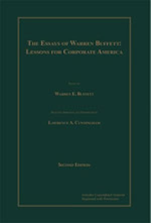 The Essays of Warren Buffett The Essays of Warren Buffet