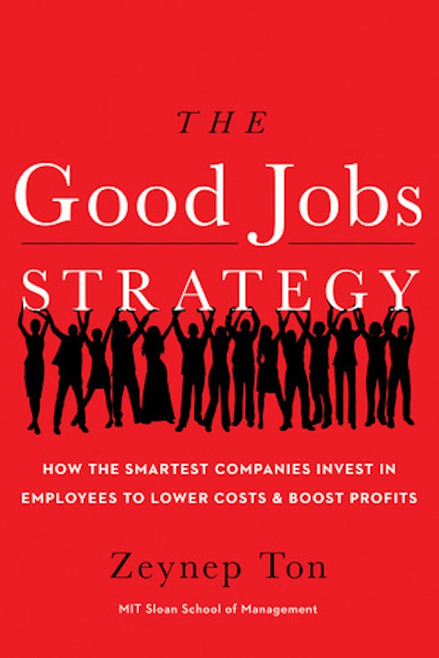 The Good Jobs Strategy cover