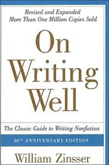 On Writing Well cover