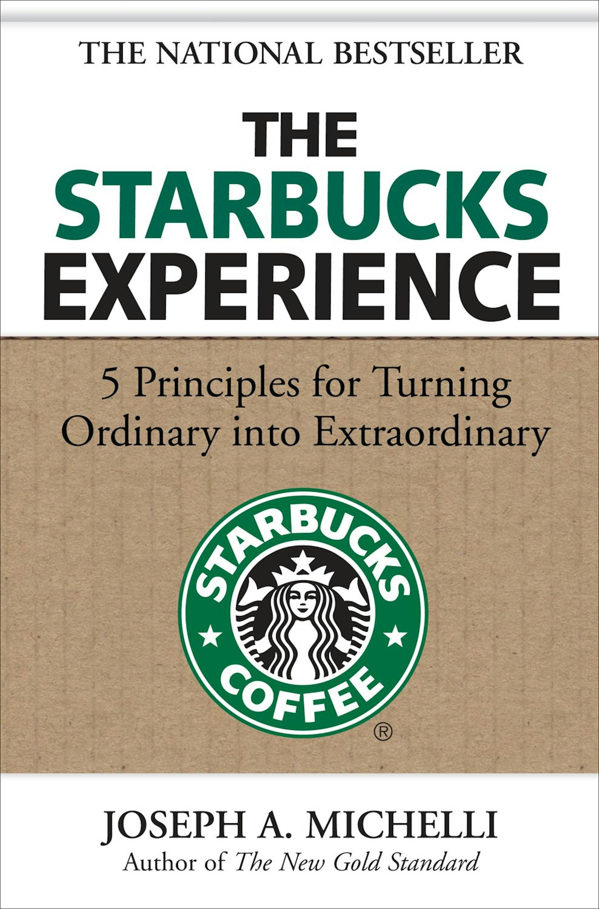 The Starbucks Experience cover