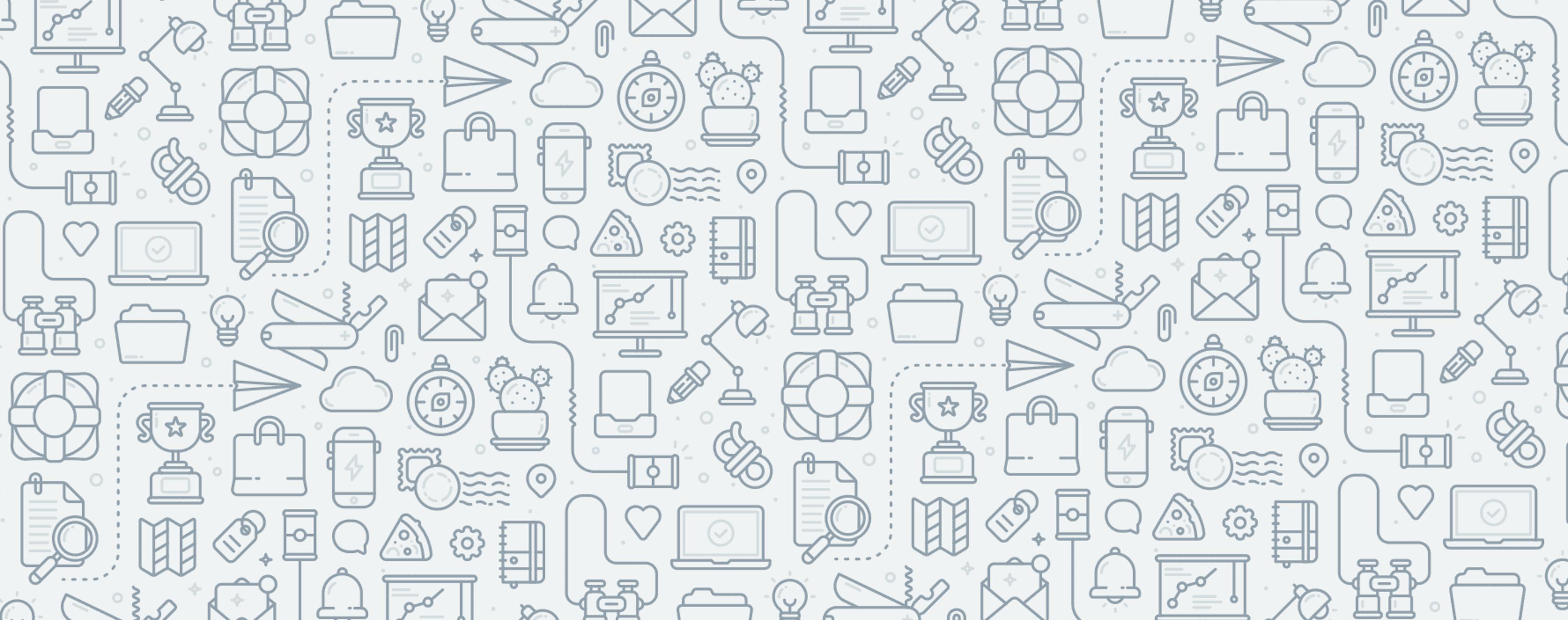 Help Scout icon pattern