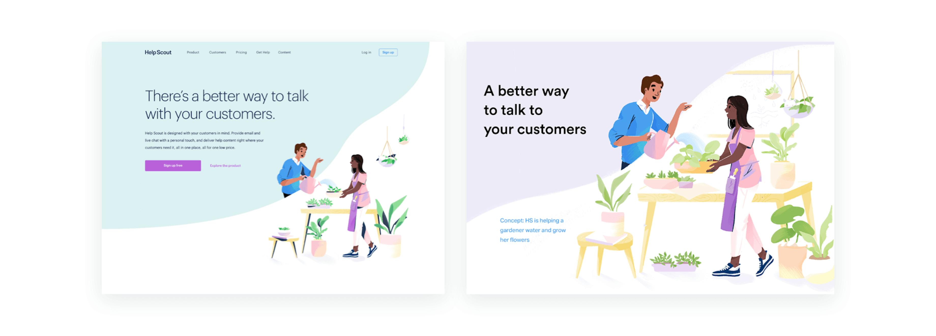 working with type and illustration
