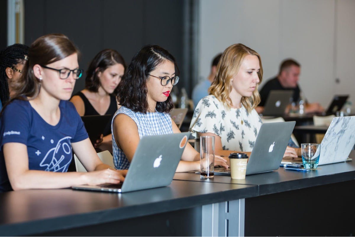 Support power hour lors de la retraite d'entreprise 2017 de Help Scout à Barcelone