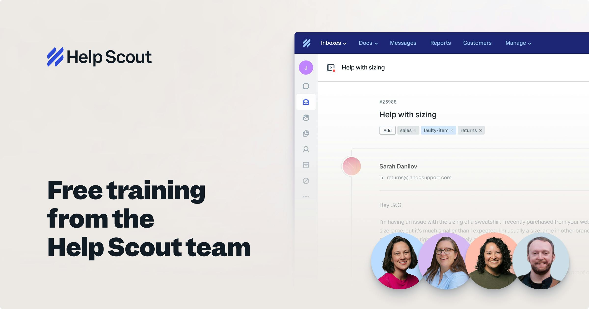 Help Scout Plus Live Product Walkthrough | Help Scout