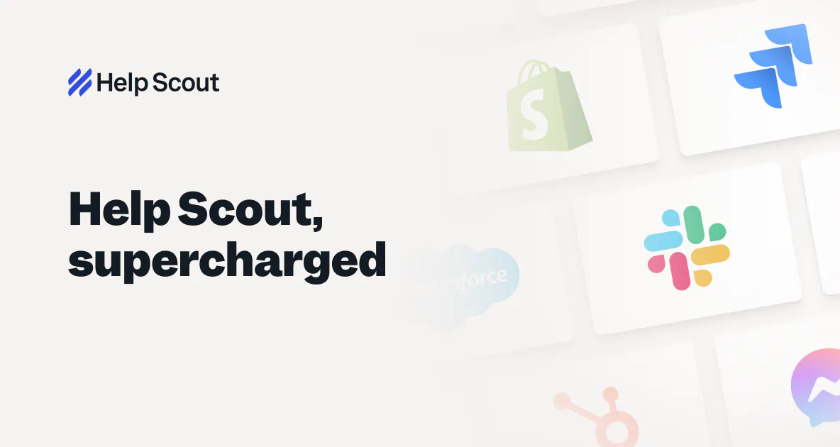 Help Scout Integrations: Connect Help Scout with 100+ Apps