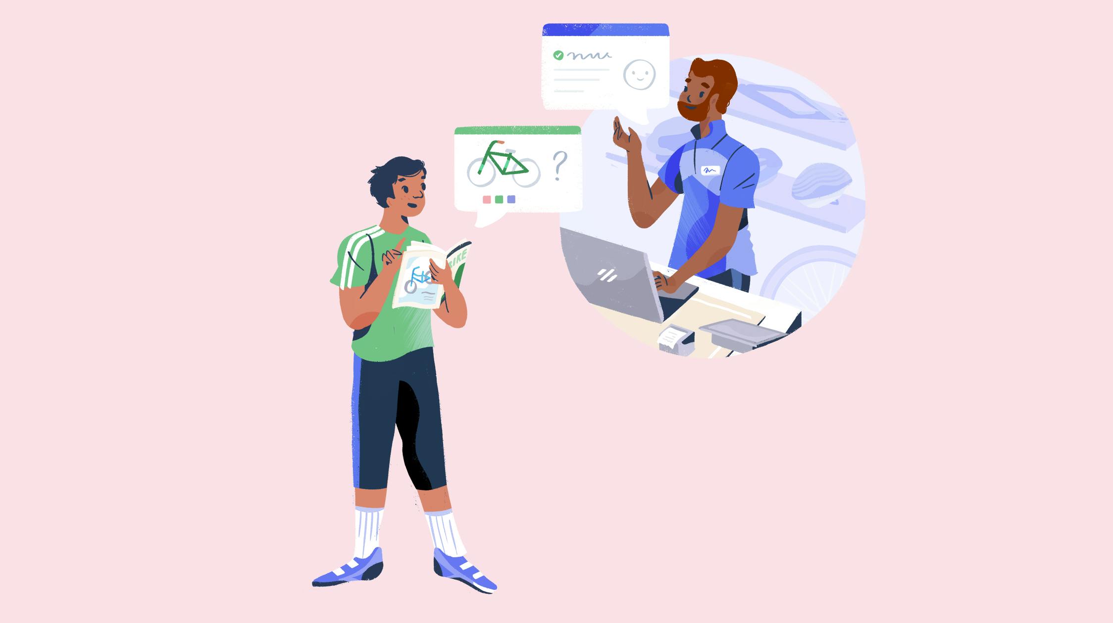 10 Live Chat Examples For The Entire Customer Journey