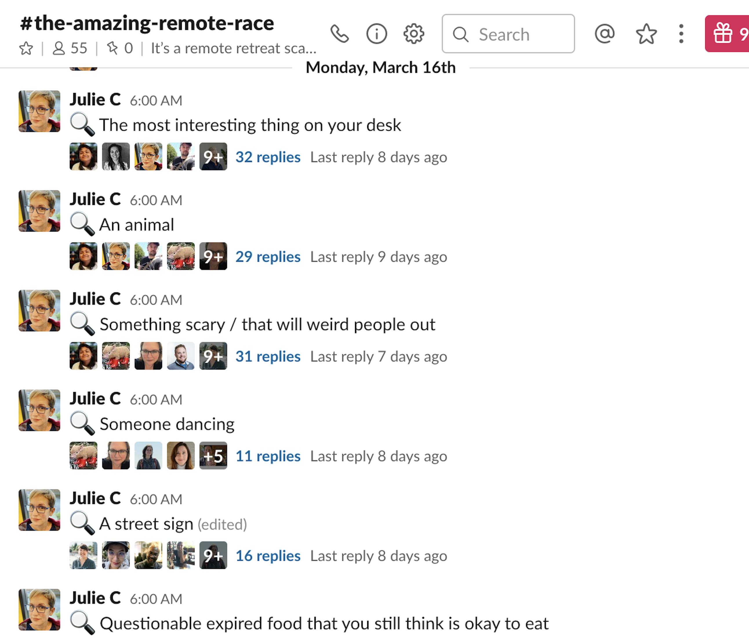 the amazing remote race